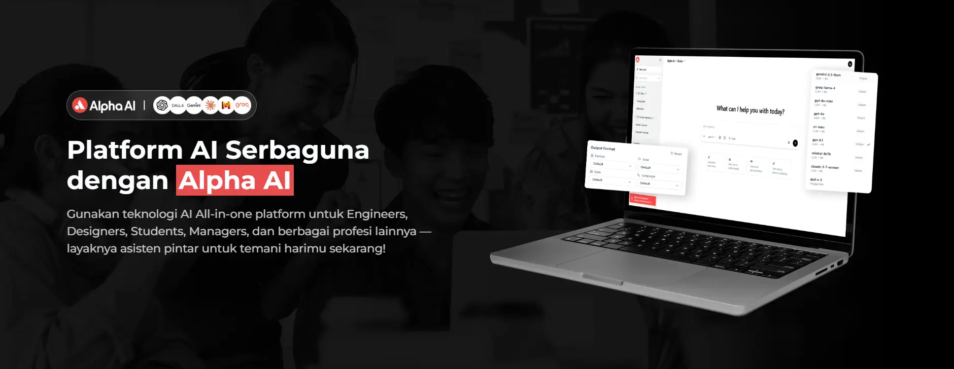 Alpha AI All-in-One Platform
